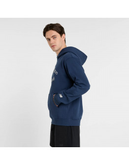 Свитшот New Balance MT51935NNY - тёмно-синий
