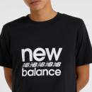 Мужская футболка New Balance MT51940BK - черная