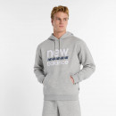 Толстовка New Balance MT51941AG - серая