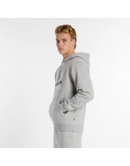 Толстовка New Balance MT51941AG - серая