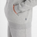 Толстовка New Balance MT51941AG - серая