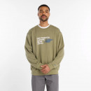 Мужская кофта New Balance MT51952DEK - зеленая