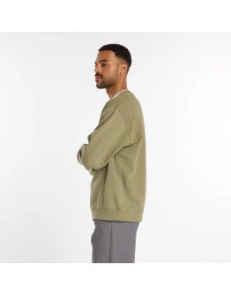 Мужская кофта New Balance MT51952DEK - зеленая