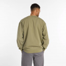 Мужская кофта New Balance MT51952DEK - зеленая