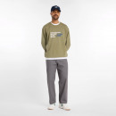 Мужская кофта New Balance MT51952DEK - зеленая