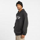 Мужская толстовка New Balance MT51954BK - черная