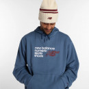 Мужская толстовка New Balance MT51954VTI - синяя