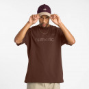 Мужская футболка New Balance Numeric MT51955ROK - коричневая