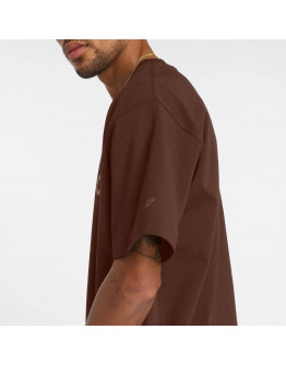 Мужская футболка New Balance Numeric MT51955ROK - коричневая