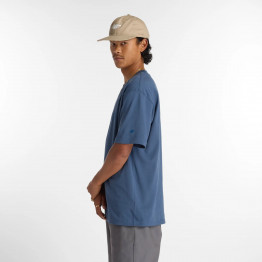 Мужская футболка New Balance MT51955VTI - темно-синяя