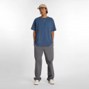 Мужская футболка New Balance MT51955VTI - темно-синяя