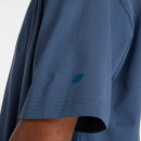 Мужская футболка New Balance MT51955VTI - темно-синяя