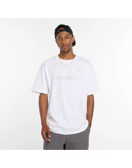 Мужская футболка New Balance MT51955WT - белая