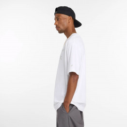 Мужская футболка New Balance MT51955WT - белая