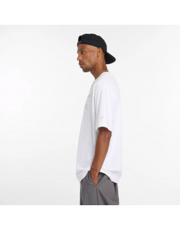 Мужская футболка New Balance MT51955WT - белая