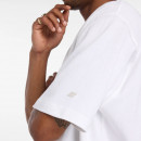 Мужская футболка New Balance MT51955WT - белая