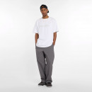 Мужская футболка New Balance MT51955WT - белая