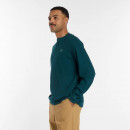 Мужская футболка New Balance Numeric MT51958AAV - зелёная