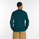 Мужская футболка New Balance Numeric MT51958AAV - зелёная