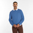 Мужская футболка New Balance Numeric MT51959AA4 - синяя