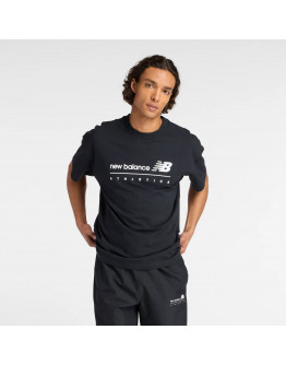Мужская футболка New Balance MT53525BK - черная