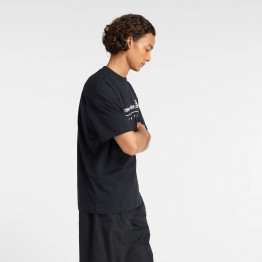 Мужская футболка New Balance MT53525BK - черная