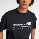 Мужская футболка New Balance MT53525BK - черная