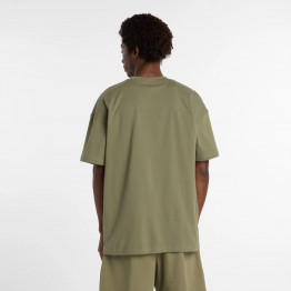 Мужская футболка New Balance MT53525DEK - зеленая