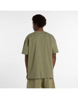 Мужская футболка New Balance MT53525DEK - зеленая