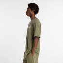 Мужская футболка New Balance MT53525DEK - зеленая