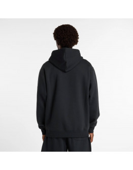 Мужская толстовка New Balance MT53528BK - черная