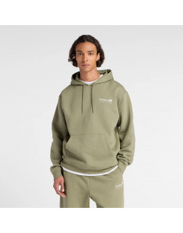 Мужская толстовка New Balance MT53528DEK - зеленая