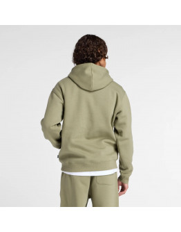 Мужская толстовка New Balance MT53528DEK - зеленая