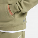 Мужская толстовка New Balance MT53528DEK - зеленая