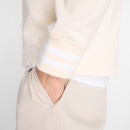 Мужская футболка New Balance MT53533PEF - бежевый