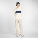 Мужская футболка New Balance MT53533PEF - бежевый