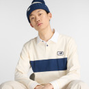 Мужская футболка New Balance MT53533PEF - бежевый