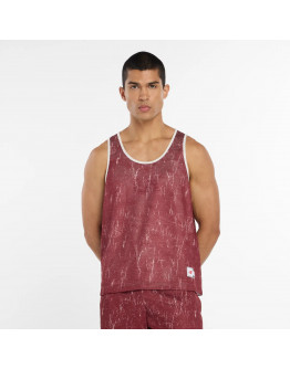 Мужская футболка New Balance MT53609MHB - бордовая