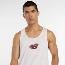 Мужская футболка New Balance MT53609MHB - бордовая