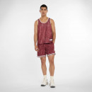 Мужская футболка New Balance MT53609MHB - бордовая