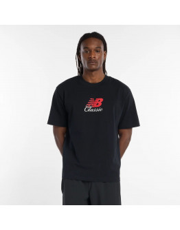 Мужская футболка New Balance MT53610BK - черная