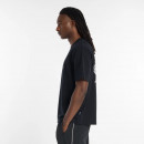 Мужская футболка New Balance MT53610BK - черная