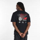 Мужская футболка New Balance MT53610BK - черная