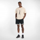 Мужская футболка New Balance MT53611BIS - бежевый