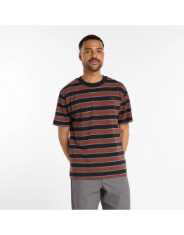 Мужская футболка New Balance MT53700BK - коричневая