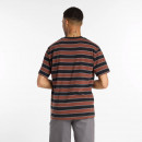 Мужская футболка New Balance MT53700BK - коричневая