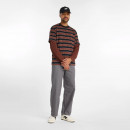 Мужская футболка New Balance MT53700BK - коричневая