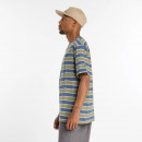 Мужская футболка New Balance MT53700VTI - синяя