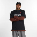 Мужская футболка New Balance MT53704BK - черная