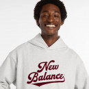 Мужская толстовка New Balance MT53902AHH - серая